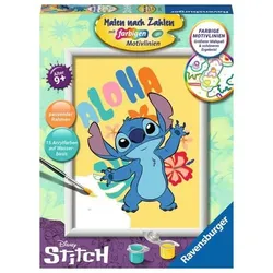 RAVENSBURGER 23767 Malen nach Zahlen - Disney Stitch