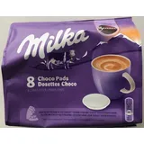 Senseo Milka Schoko Pads Senseopads 8 Schoko Pads 112g, 5er Pack (5x896g)