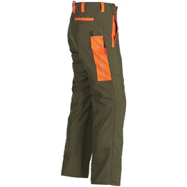 KOX Schnittschutzhose Vento 3.0 Grün/Orange 54