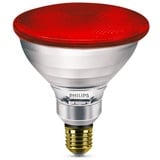 Philips Infrarotlampe PAR38 E27 230V Red