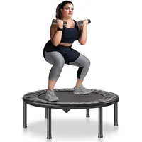Vevor Faltbares Mini-Trampolin Fitness-Rebounder 934 mm, 100 kg belastbares