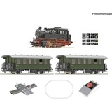 Roco 5100001 H0 Analog Start Set: Dampflokomotive BR 80 mit Personenzug