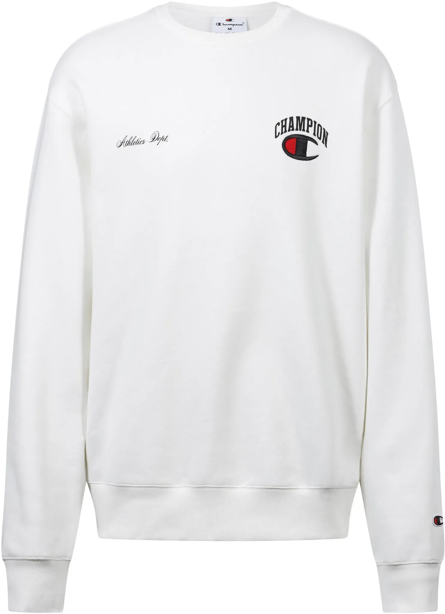 CHAMPION Sweatshirt Herren in champagne chp, Größe L - beige