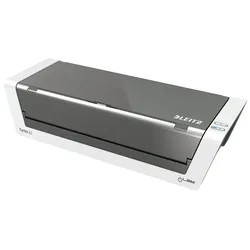Leitz A3/A4/A5/A6 Laminiergerät Touch 2 Turbo, Vollautomatisches High Speed Premium Laminiergerät für Büro & Schule, Für 80 bis 250 mic  Folien