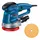 Bosch GEX 34-125 inkl. Schleifteller, 1 x Pap.staub-btl., 1 x Absaugad.