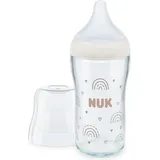 NUK Babyflasche, Perfect Match 230 ml,