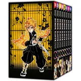Manga Cult Demon Slayer - Kimetsu no Yaiba 1-8 mit Sammelschuber