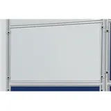 Franken Trennwand ECO 120 x 90 cm Weiß