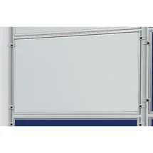 Franken Trennwand ECO 120 x 90 cm Weiß