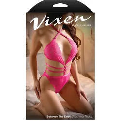 Body Fantasy Lingerie Rosa Einheitsgröße