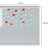 Franken Stecktafel 100,8 x 100,8 cm 16 Spalten