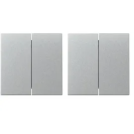 Gira Wippe 2-fach Alu 329526