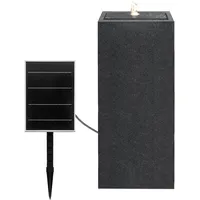 Dehner Polyethylen-Solarbrunnen Glonn, ca. H90 cm,