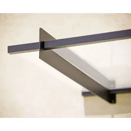 CANOPIA Nancy 4500 94 x 452 cm grau/klar