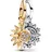 Pandora Charm Sonne Zirkonia 763585C01