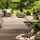 Relaxdays Gartenfackeln 50 cm 12er Set Bambus schwarz/natur