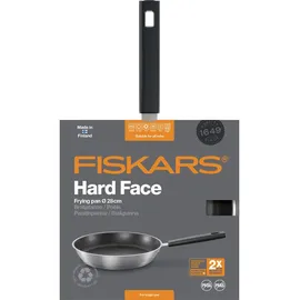 Fiskars Hard Face Bratpfanne 28 cm edelstahl