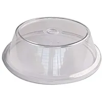 APS Tellerabdeckhaube - Frischhaltehaube, Tellerglocke, transparente Tellerabdeckhaube, nicht mikrowellengeeignet,