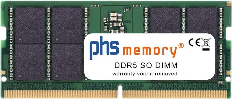 PHS-memory 48GB RAM Speicher kompatibel mit Lenovo IdeaCentre AIO 24ARR9 (F0HR) DDR5 SO DIMM 4800MHz PC5-38400-S (SP525697)