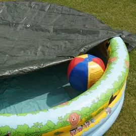 Connex Abdeckplane FLOR80415, grün,