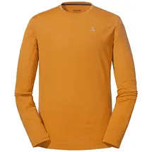 Schöffel Herren Langarmshirt Laubbichel M, pumpkin spice, 48