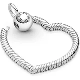 Pandora 399384C00 Silber-Anhänger Moments Heart O