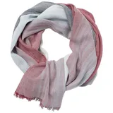 CasaModa Schal uni Rosarot | Einheitsgröße