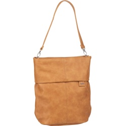 ZWEI Handtasche Mademoiselle M12 Canvas Canvas/Curry Gelb Damen 