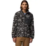 Columbia Winter Pass Reversible Fleece shark, peaked tonal M