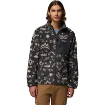Columbia Winter Pass Reversible Fleece shark, peaked tonal M
