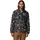 Columbia Winter Pass Reversible Fleece shark, peaked tonal M
