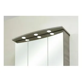 Möbel Kraft Badmöbel-Set PELIPAL 5-tlg. Grau