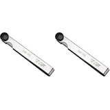 Brüder Mannesmann Werkzeuge Fühlerlehre 247-20 0,05 - 1 mm