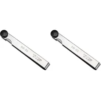 Brüder Mannesmann Werkzeuge Fühlerlehre 247-20 0,05 - 1 mm