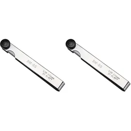 Brüder Mannesmann Werkzeuge Fühlerlehre 247-20 0,05 - 1 mm
