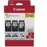 Canon Tinte PG-540L x2/CL-541XL schwarz/dreifarbig (5224B017)