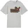Puma T-Shirt "Essentials Logo Lab Relaxed Graphic T-Shirt Jungen", Jungen, Gr. 128, light gray heather, Obermaterial: 100% Baumwolle. Rippe: 20% Polyester, 80% Baumwolle, clean, relaxed fit, Rundhals, Shirts T-Shirt