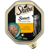 Sheba Sauce Collection mit Pute 22 x 85 g