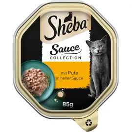 Sheba Sauce Collection mit Pute 22 x 85 g