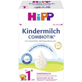 HiPP Kindermilch Combiotik, ab 1+ Jahr, 600 g