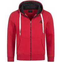 Rock Creek Sweatjacke Kapuzenpullover Regular Fit