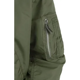 Brandit Textil MA1 Jacket Herren oliv S
