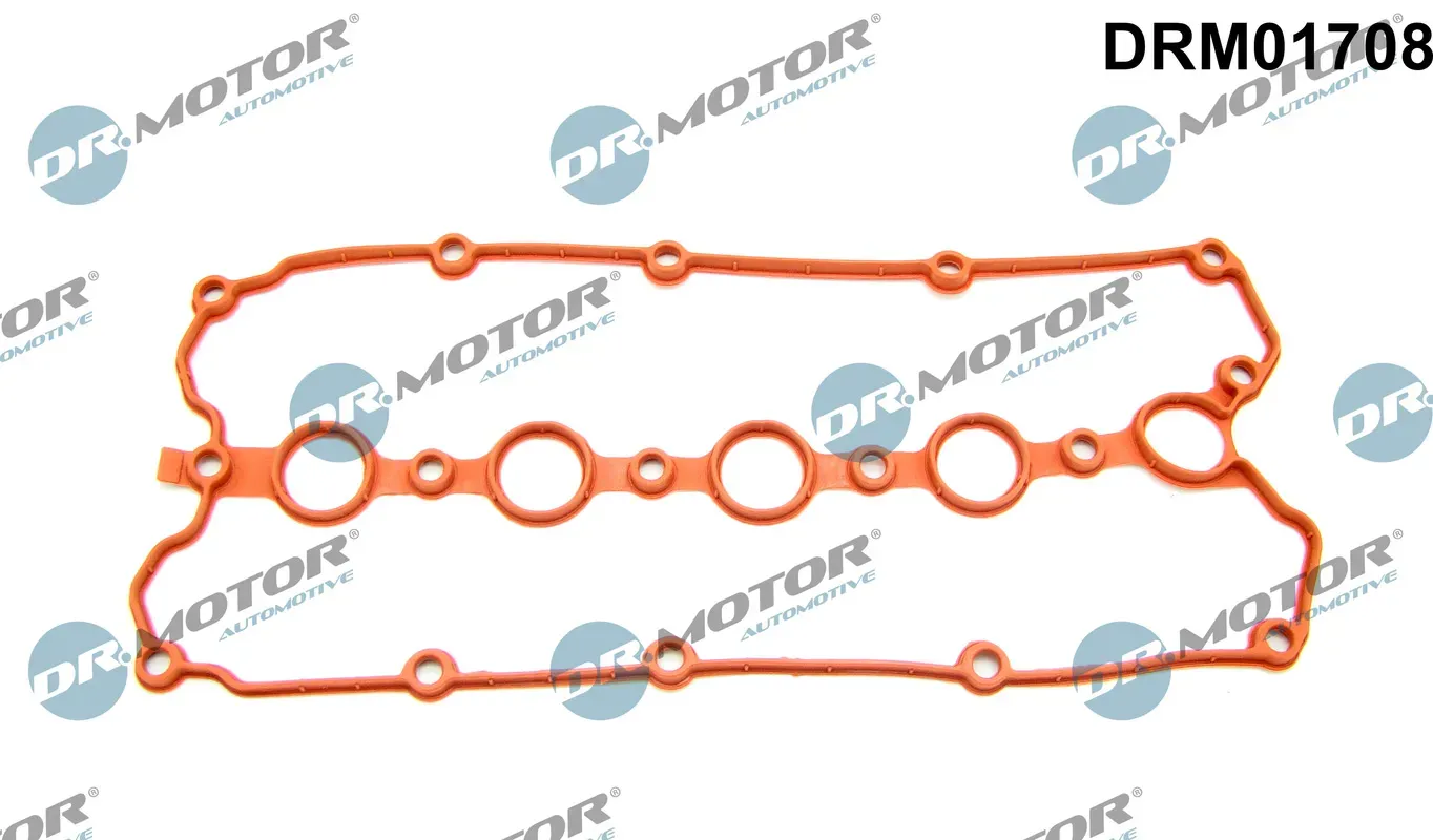 DR.MOTOR AUTOMOTIVE Dichtung, Zylinderkopfhaube drm01708 für VW