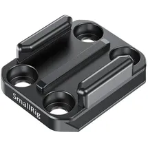 SmallRig 2668 Buckle Adapter with Arca Quick Release Plate for GoPro Cameras