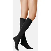 KUNERT FASHION GmbH KUNERT Damen Kniestrümpfe Soft Wool Cotton