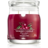 Yankee Candle Black Cherry mittelgroße Kerze 368 g