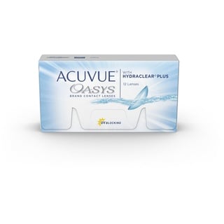 Acuvue Oasys 12 St. / 8.40 BC / 14.00 DIA / -0.75 DPT