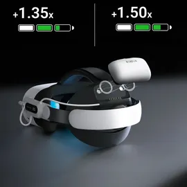 Bobovr E3 PRO Akku-Entlastungsriemen für Meta Quest 3/3s
