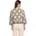 Cartoon Strickjacke mit Jacquard Khaki 40