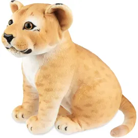 Brubaker Löwin Kuscheltier 30 cm Braun